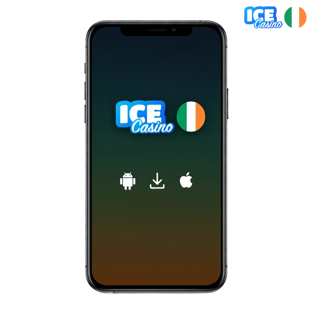 Ice Casino app Ireland – fast betting and casino games on Android or iOS PWA with +375% to €1,500 + 220 Free Spins.
