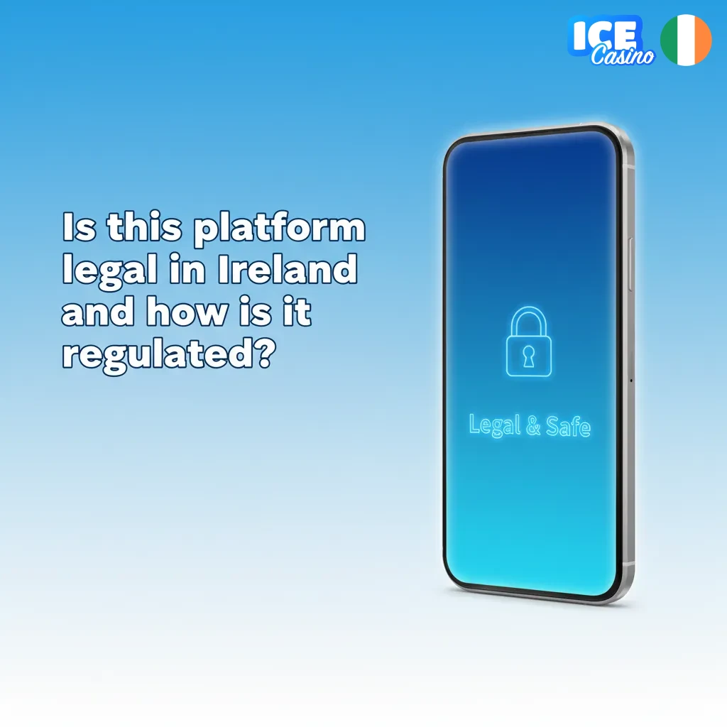 Ice Casino Ireland – licensed and regulated with privacy, audits and player protection tools.