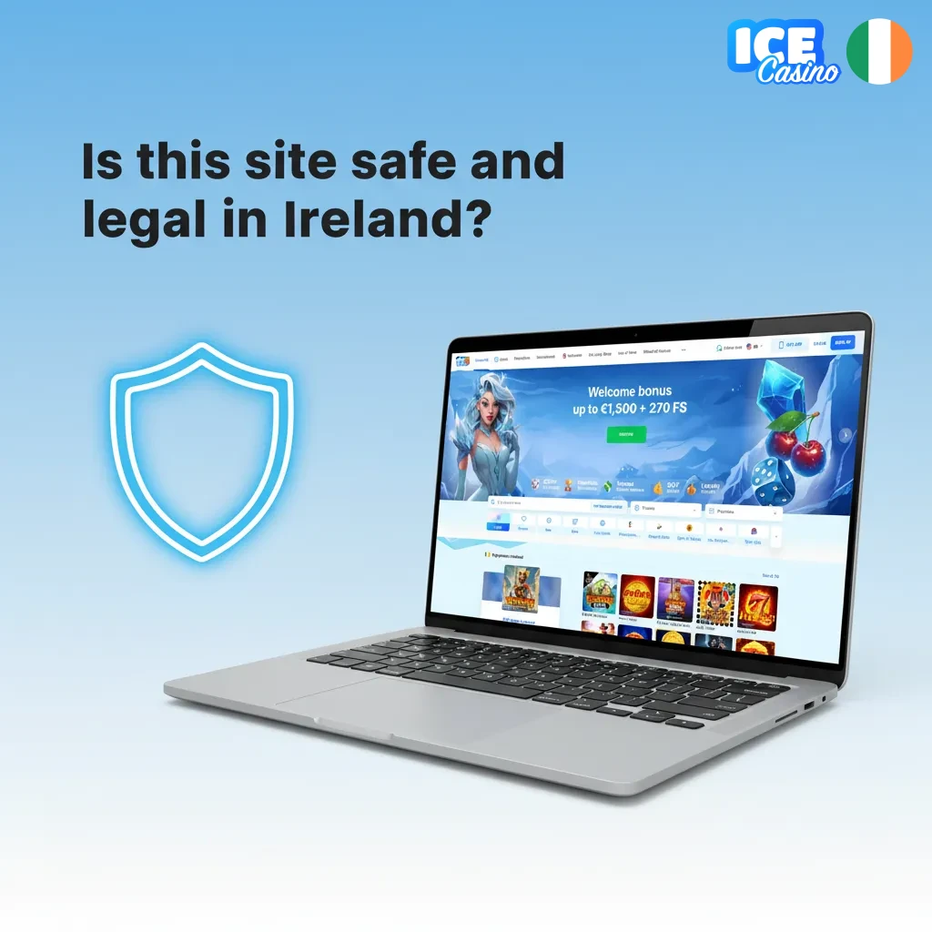Safe & legal in Ireland: licensed, KYC/AML, SSL, GDPR, fair play, responsible gaming.