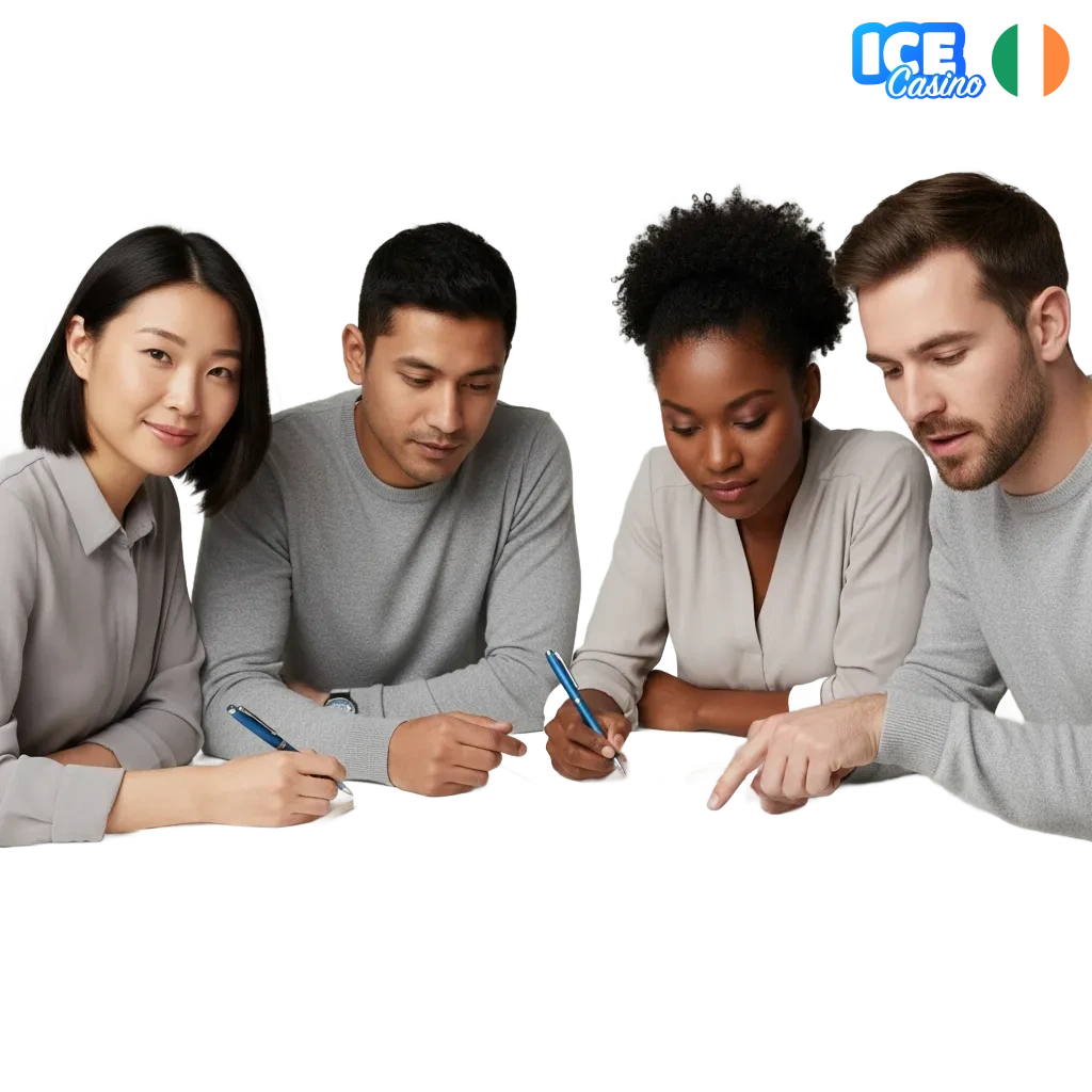 Ice Casino Ireland – licensed site for sports betting, slots, roulette, blackjack and live tables with 375% bonus.