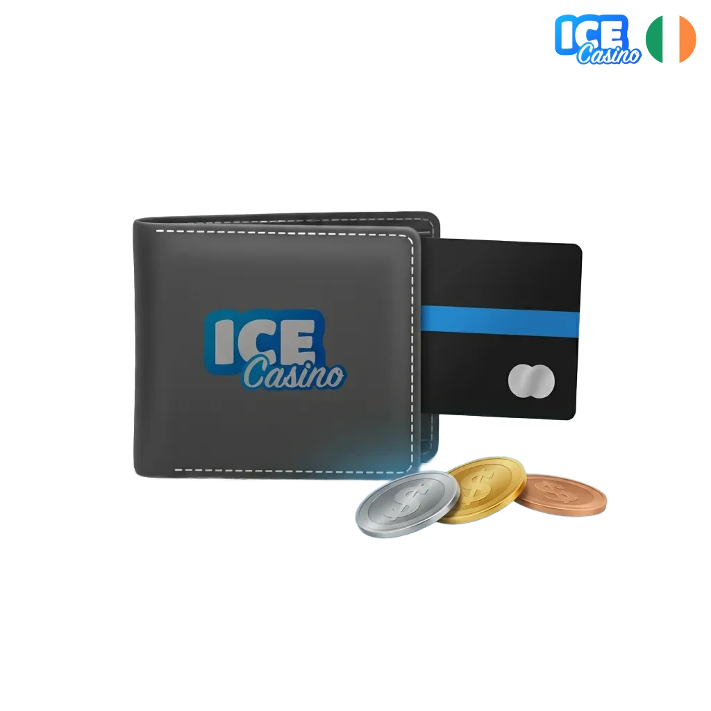 Ice Casino Ireland payments with cards, wallets, Binance Pay, and crypto.