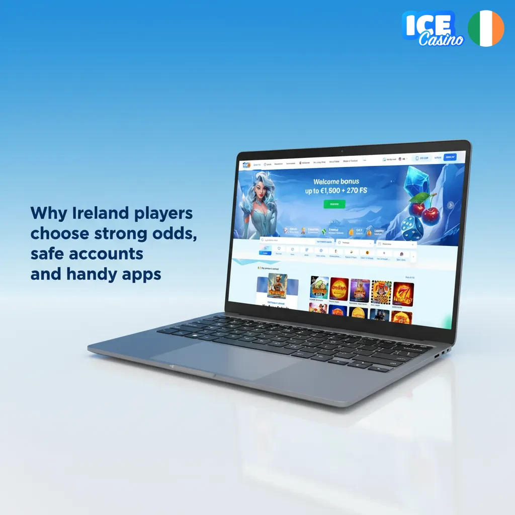 Ice Casino Ireland – trusted by players for strong odds, secure accounts and easy mobile apps.