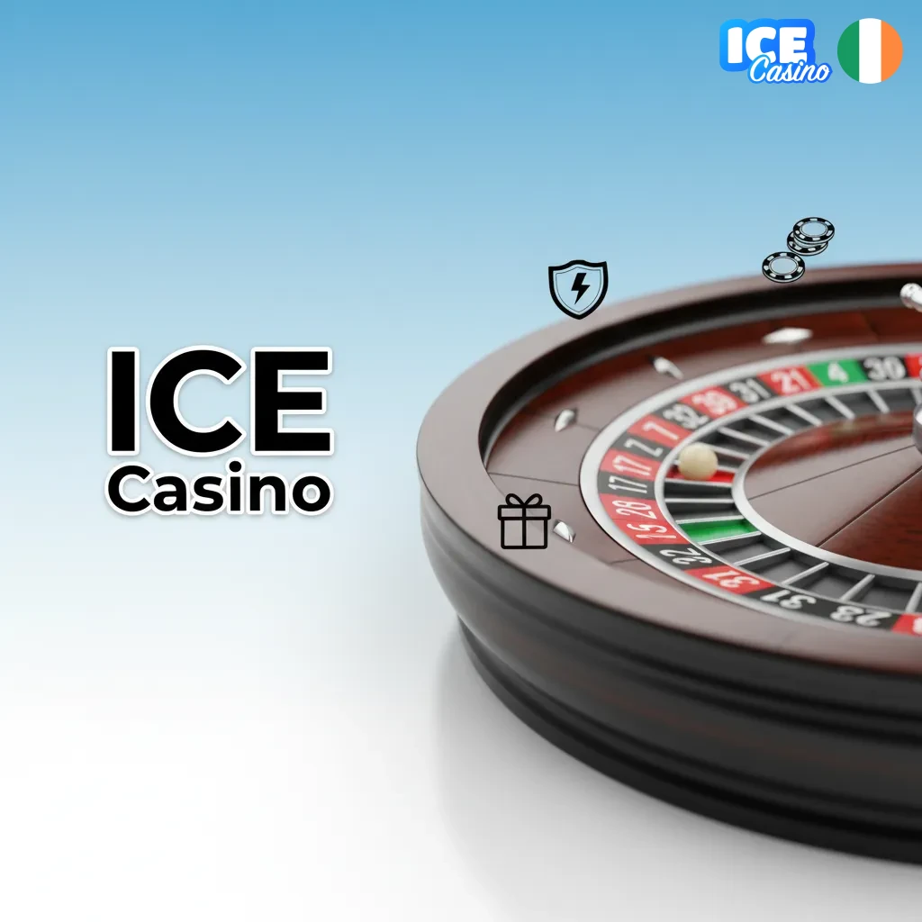 Ice Casino HD live dealer tables with euro payments and mobile access for Ireland.
