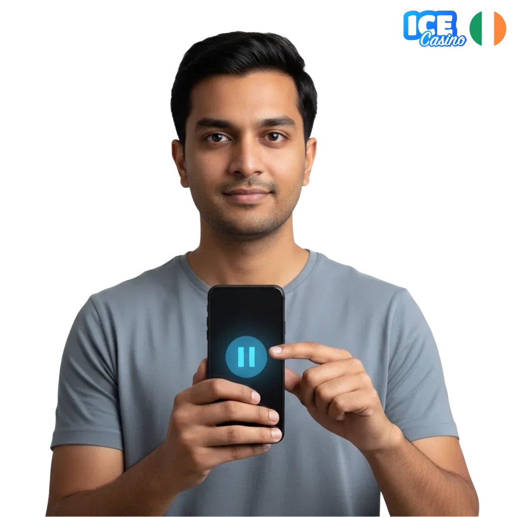 Responsible gaming: Ice Casino tools help set budget and time limits; policy supports safe play in Ireland.