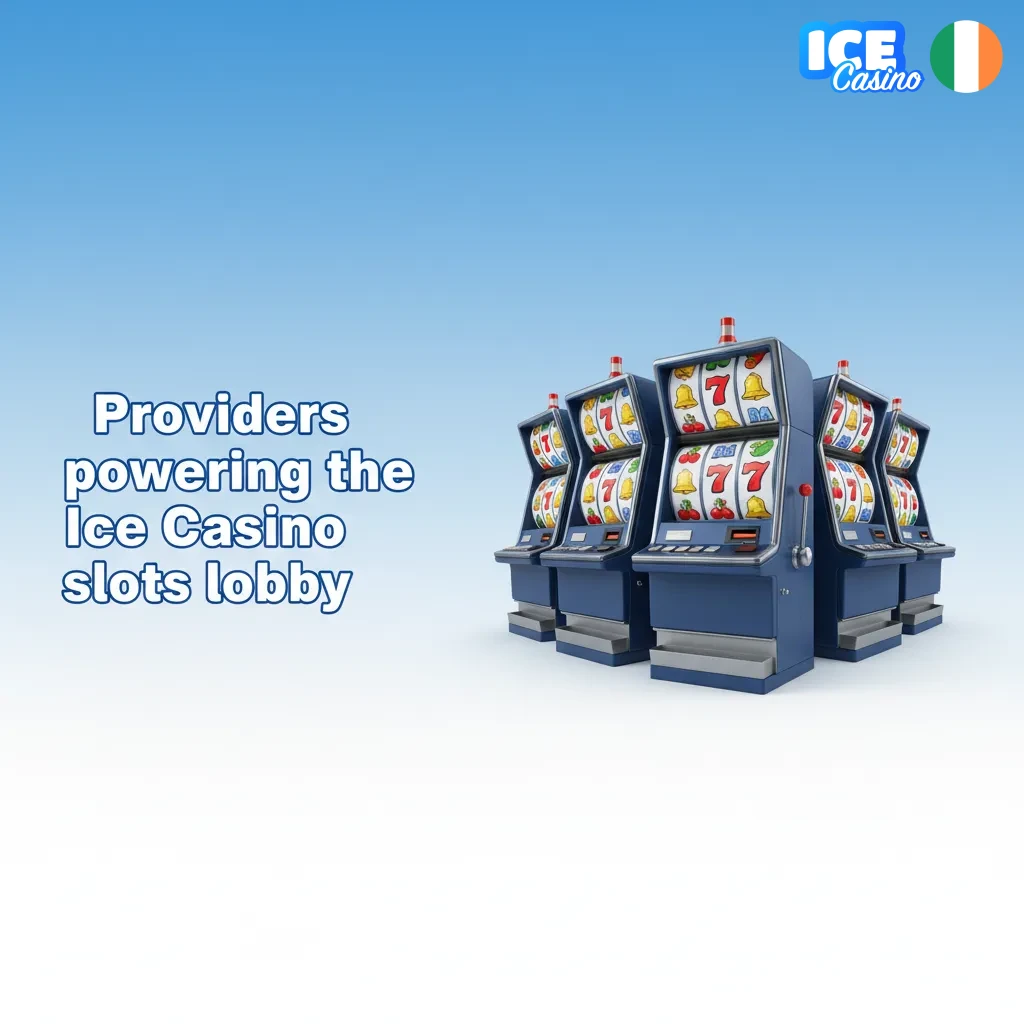 Ice Casino slot providers: 65 studios incl Pragmatic Play, Play’n GO, NetEnt.