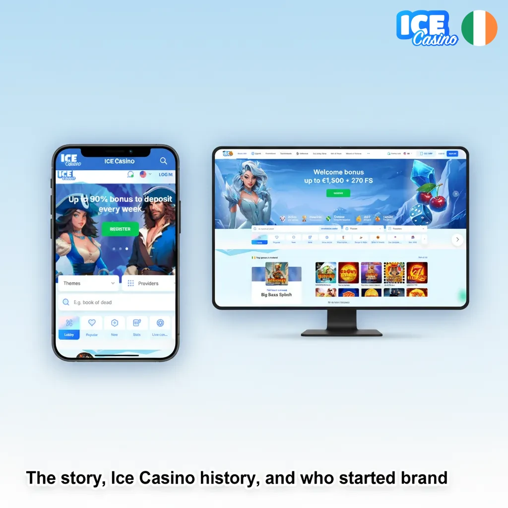 Ice Casino story – launch, founders, licences and milestones in the EU market.