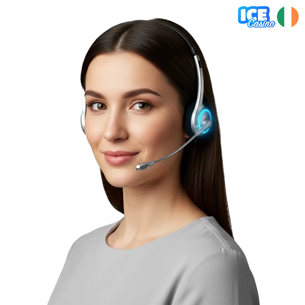 Ice Casino Ireland support – live chat